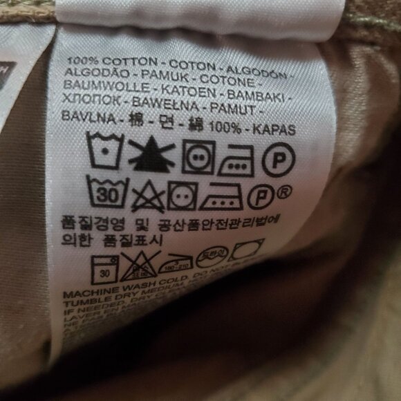 Levis Jeans Mens 28x30 Light Brown 501 Original Fit Cotton Straight Leg - Picture 3 of 10